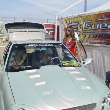 Donne e motori show