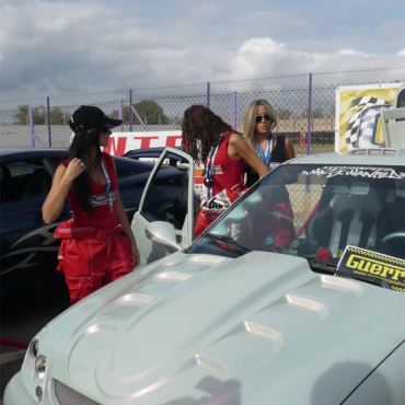 Donne e motori show