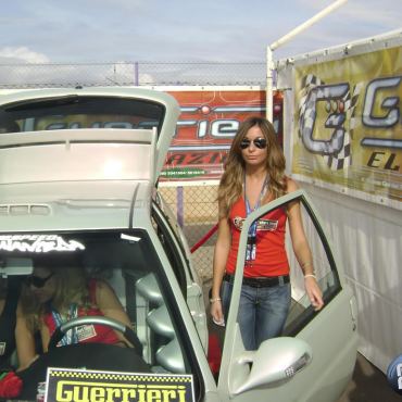 Donne e motori show