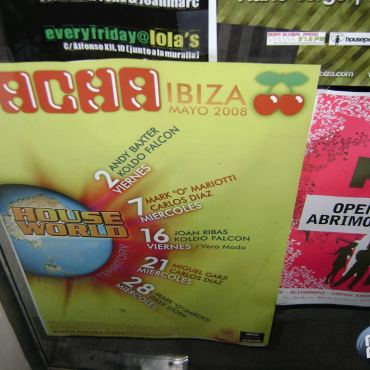 Ibiza-Formentera & Pacha 12-05-2007